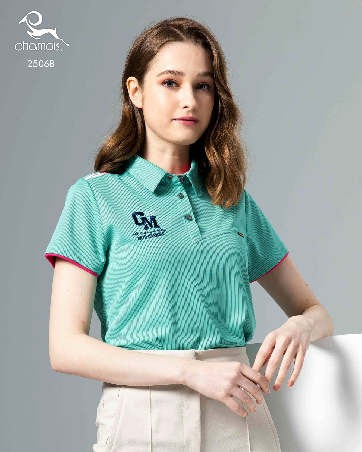 2506B_女短袖Polo衫大圖-01